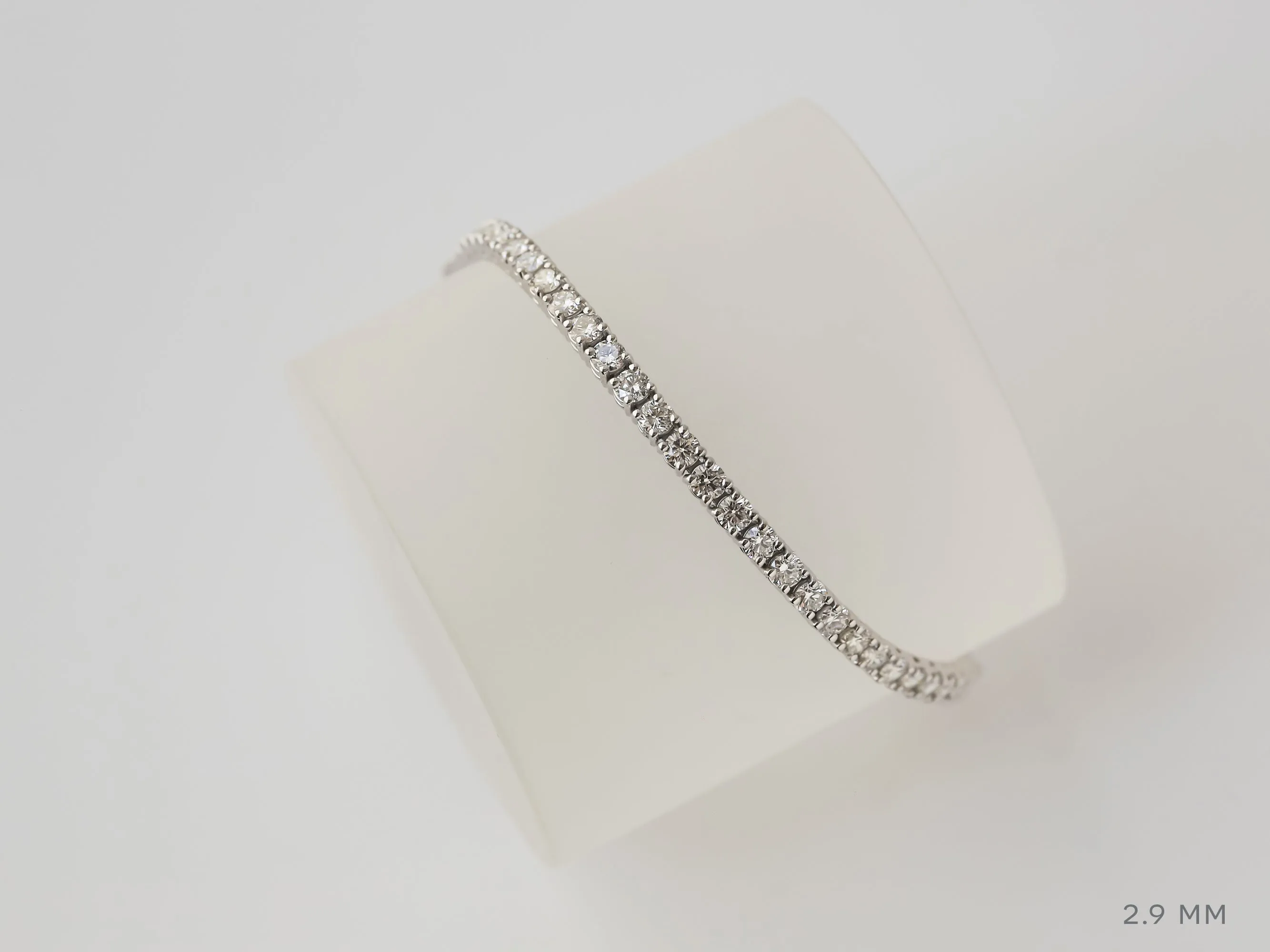 Timeless Diamond Tennis Bracelet