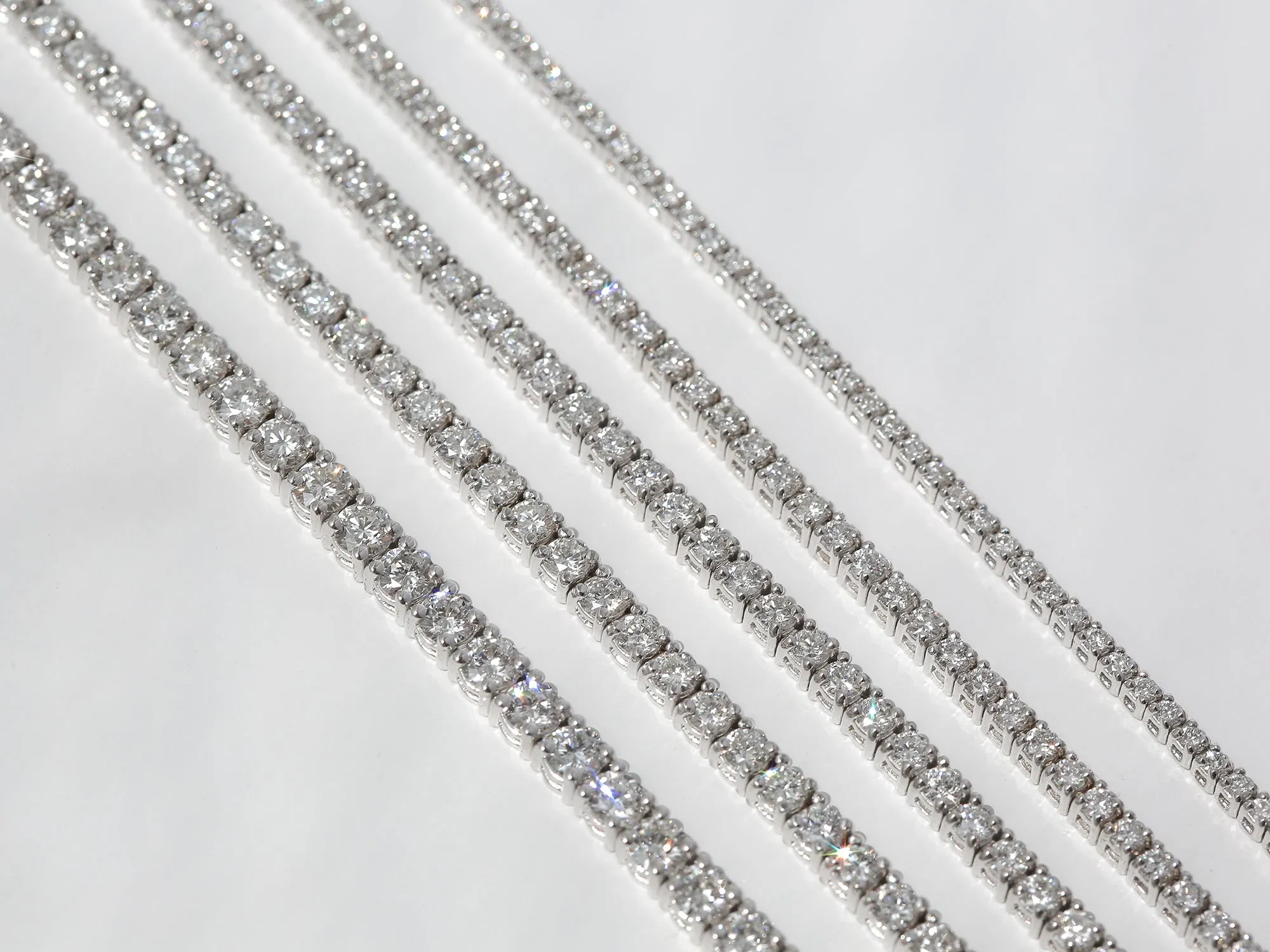 Timeless Diamond Tennis Bracelet