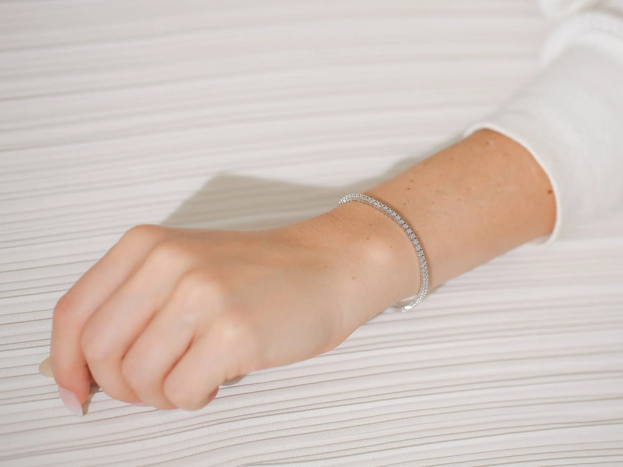 Timeless Diamond Tennis Bracelet