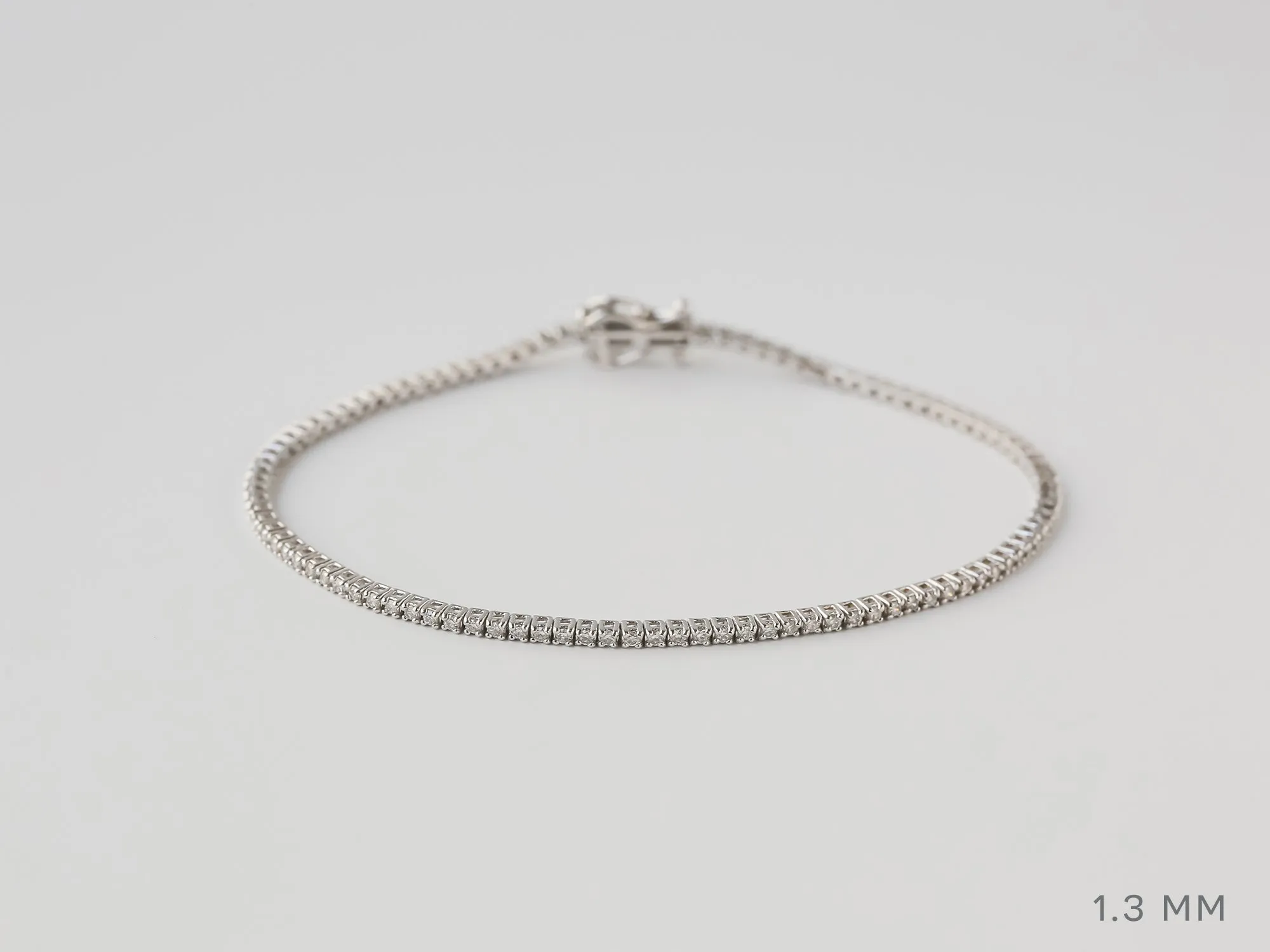 Timeless Diamond Tennis Bracelet