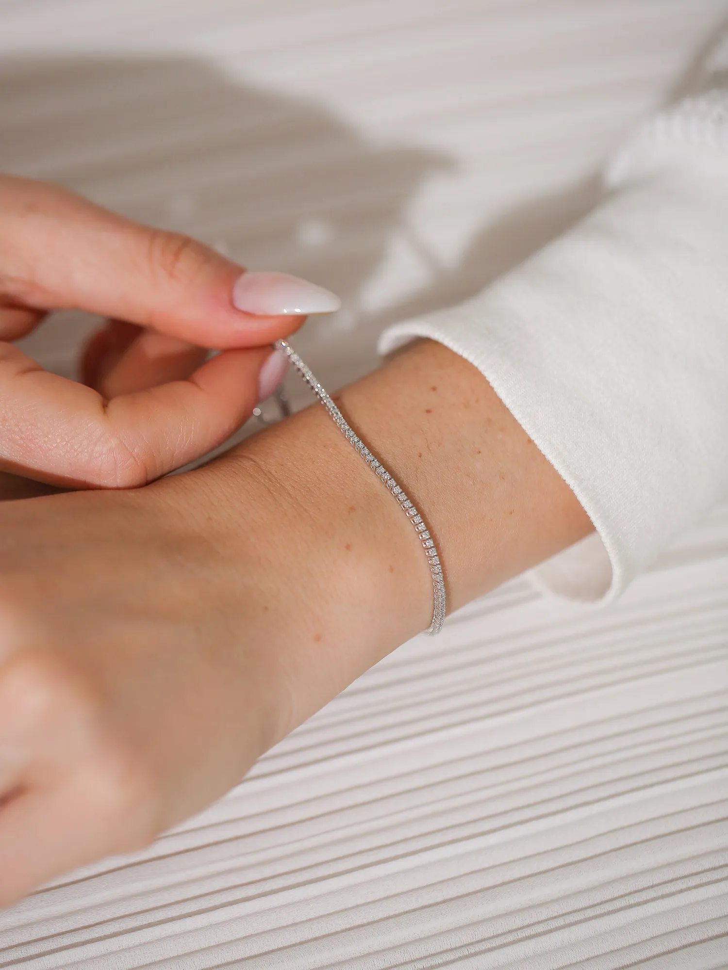 Timeless Diamond Tennis Bracelet