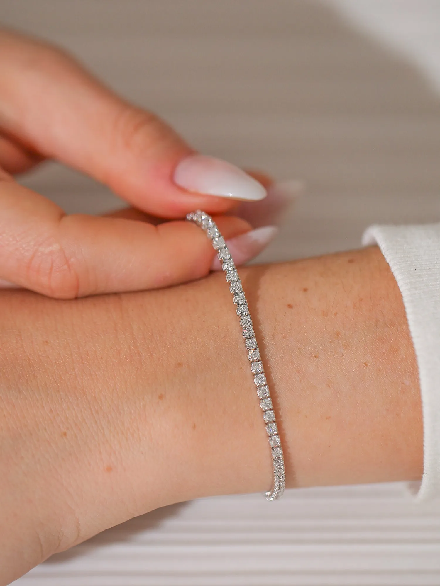 Timeless Diamond Tennis Bracelet