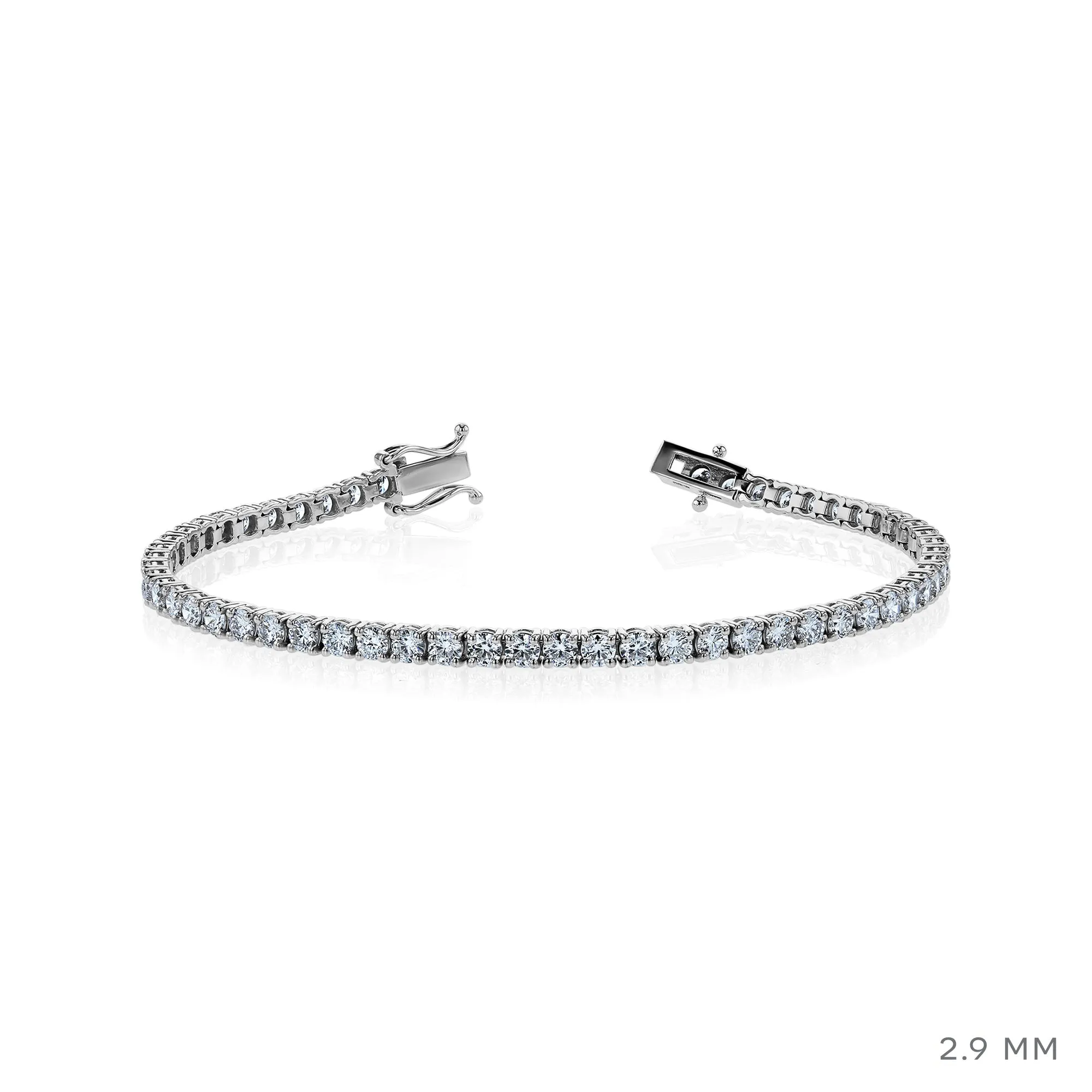 Timeless Diamond Tennis Bracelet