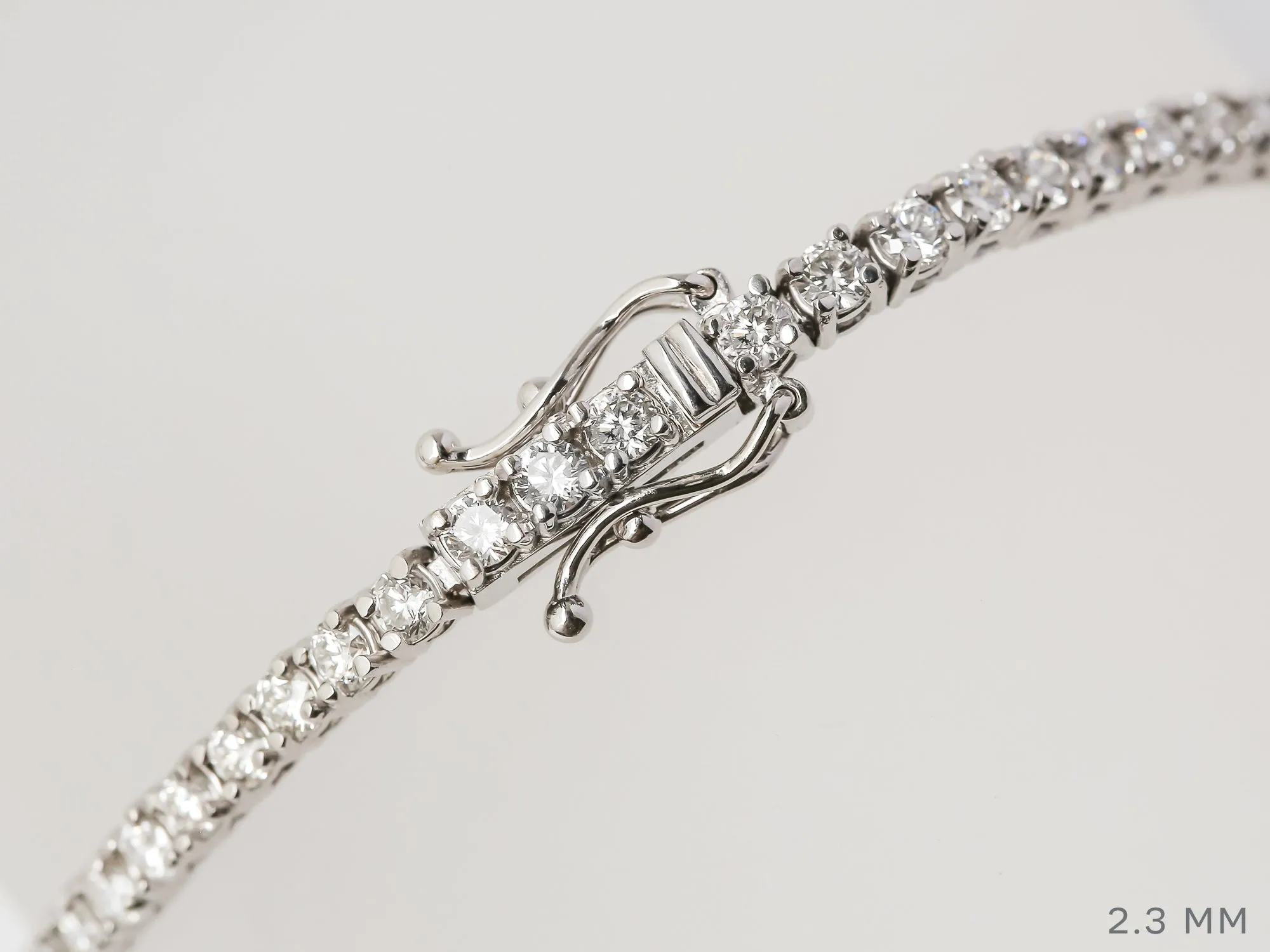 Timeless Diamond Tennis Bracelet