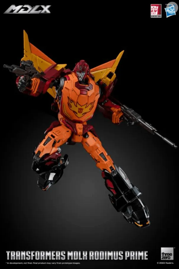 Transformers MDLX Rodimus Prime Action Figure/ Threezero
