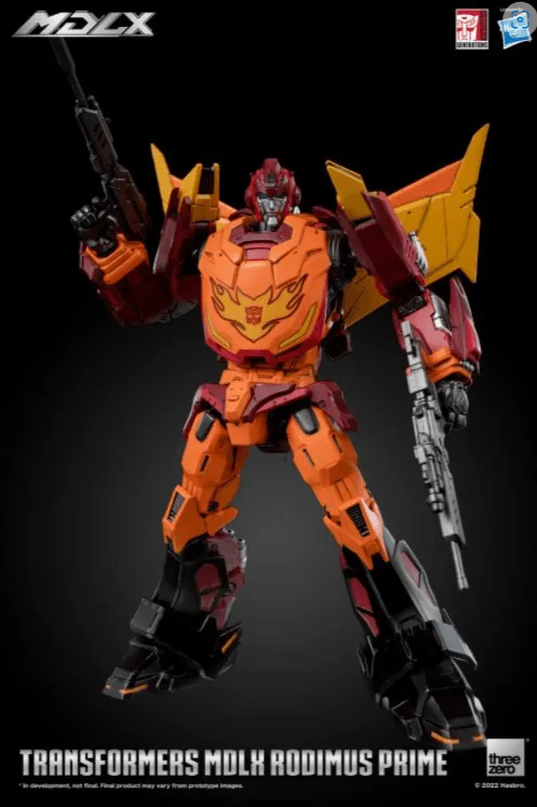 Transformers MDLX Rodimus Prime Action Figure/ Threezero