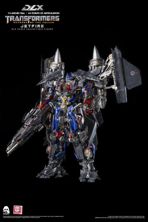 Transformers: Revenge of the Fallen Deluxe Scale Collectible Series Jetfire