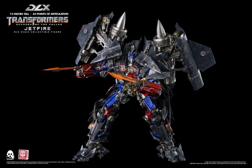 Transformers: Revenge of the Fallen Deluxe Scale Collectible Series Jetfire