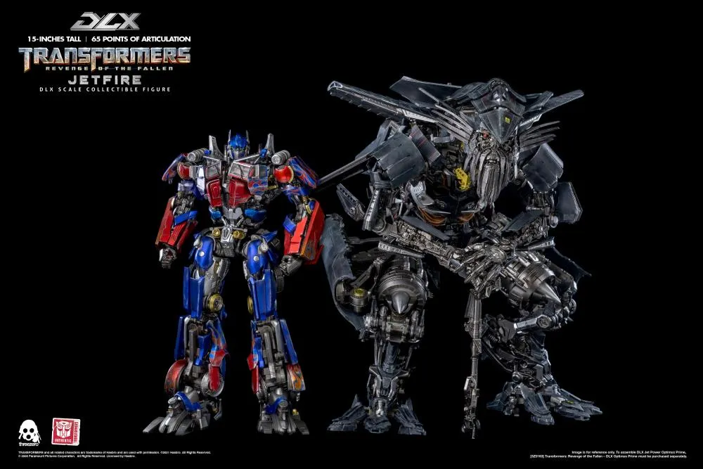 Transformers: Revenge of the Fallen Deluxe Scale Collectible Series Jetfire