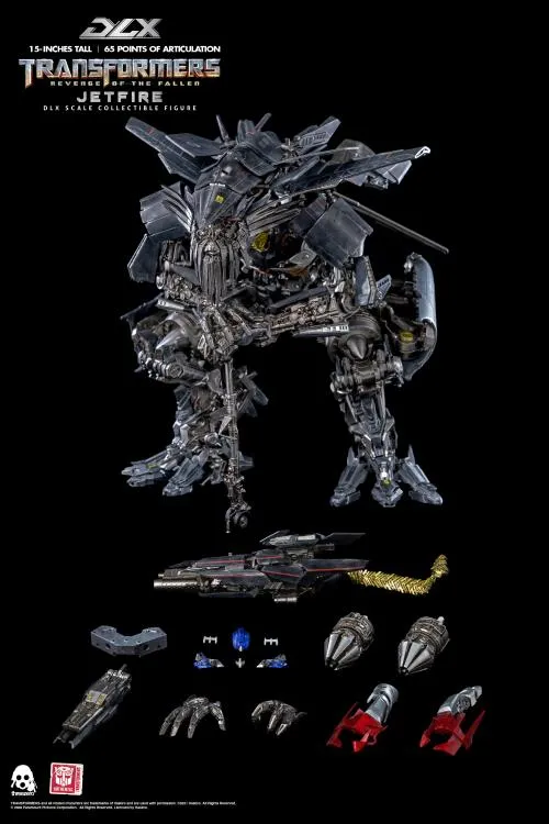Transformers: Revenge of the Fallen Deluxe Scale Collectible Series Jetfire