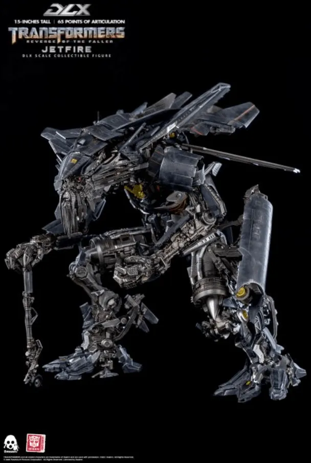 Transformers: Revenge of the Fallen DLX Jetfire Action Figure bye Threezero