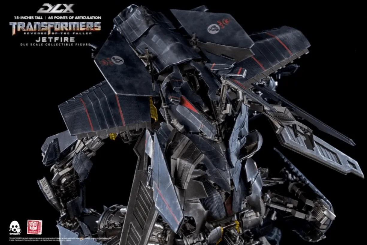 Transformers: Revenge of the Fallen DLX Jetfire Action Figure bye Threezero
