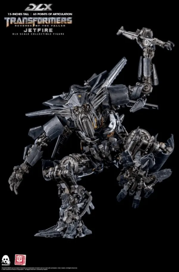 Transformers: Revenge of the Fallen DLX Jetfire Action Figure bye Threezero
