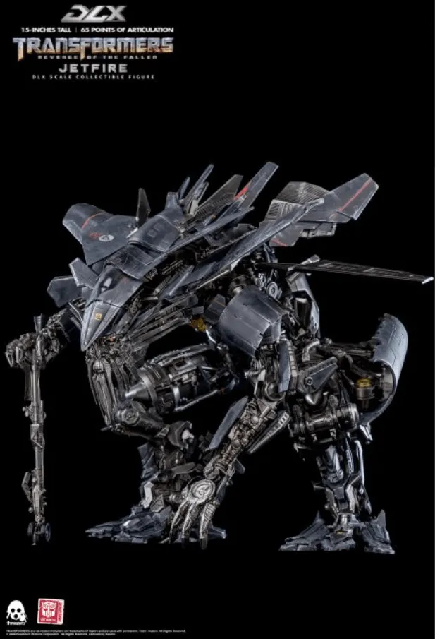 Transformers: Revenge of the Fallen DLX Jetfire Action Figure bye Threezero
