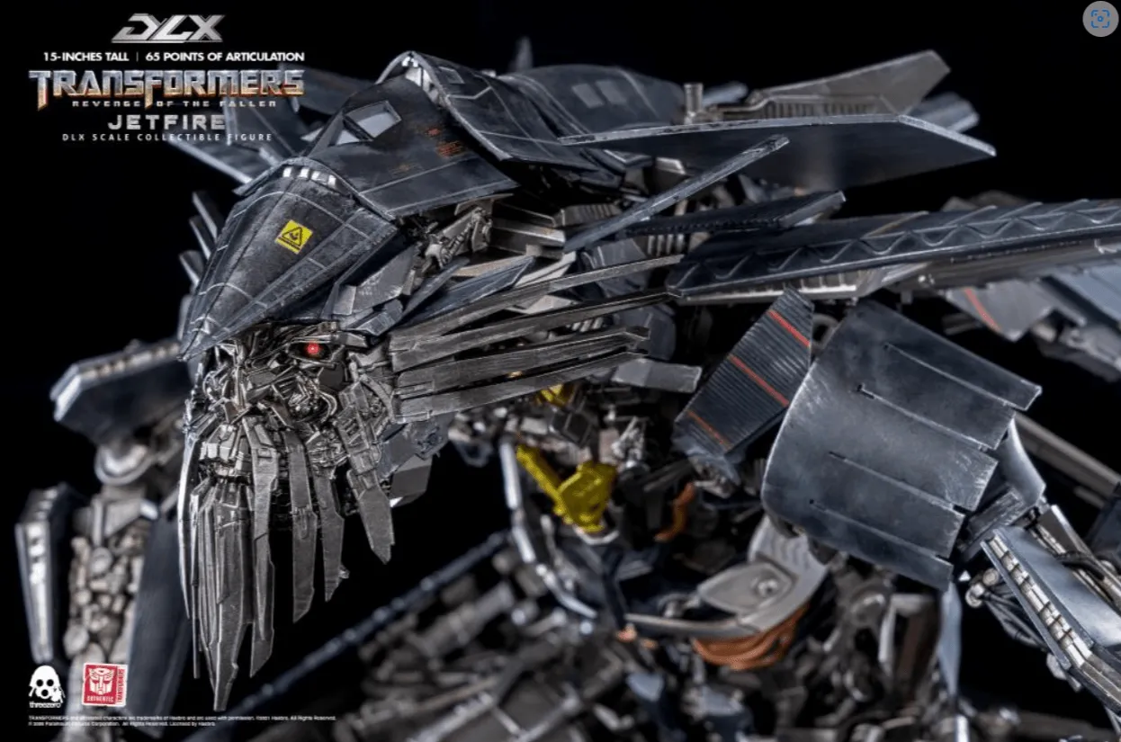 Transformers: Revenge of the Fallen DLX Jetfire Action Figure bye Threezero