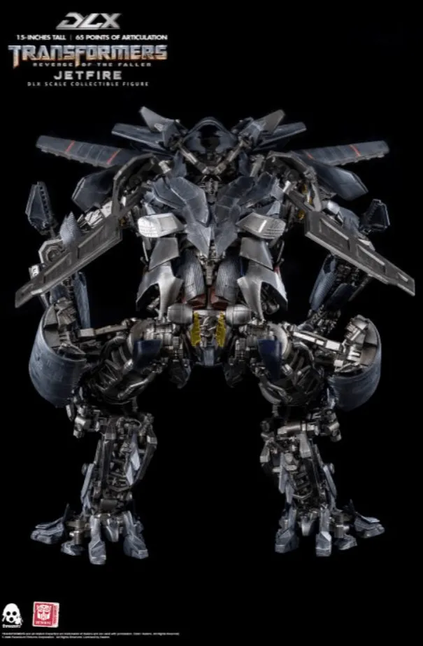 Transformers: Revenge of the Fallen DLX Jetfire Action Figure bye Threezero