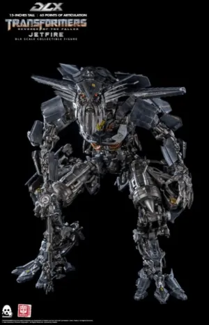 Transformers: Revenge of the Fallen DLX Jetfire Action Figure bye Threezero