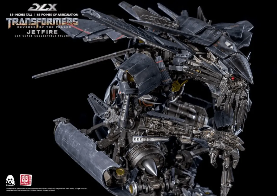 Transformers: Revenge of the Fallen DLX Jetfire Action Figure bye Threezero