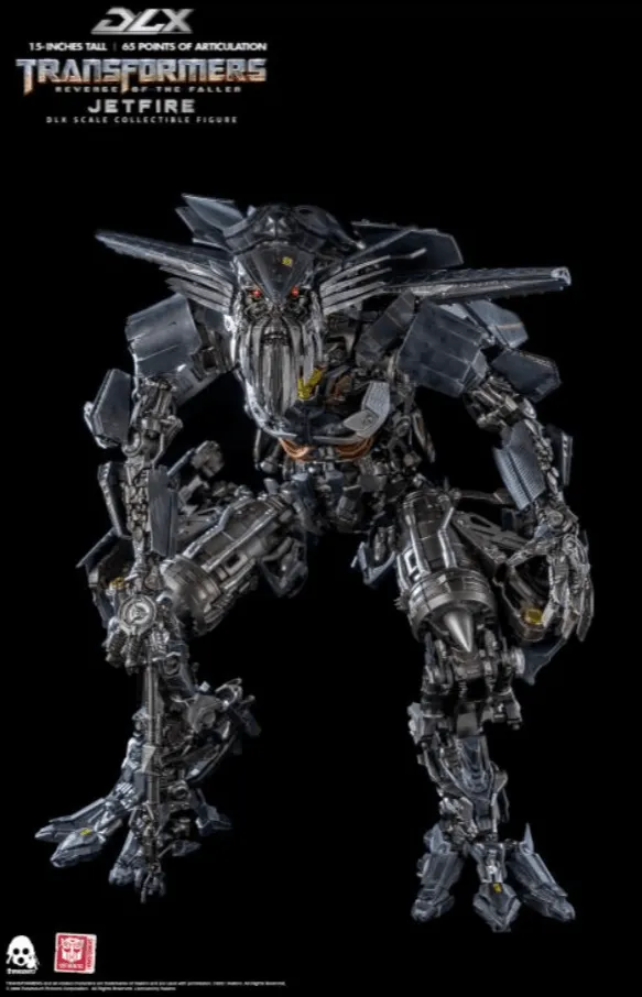 Transformers: Revenge of the Fallen DLX Jetfire Action Figure bye Threezero