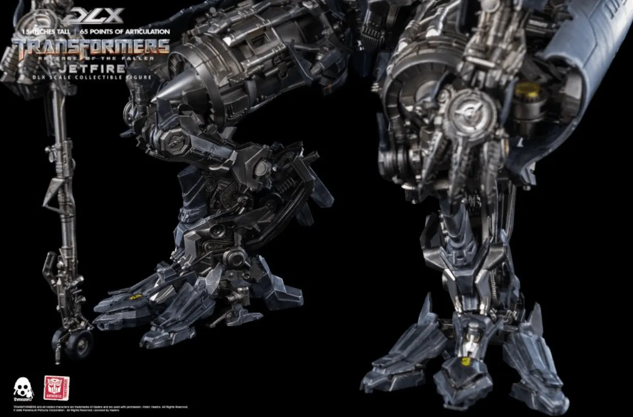Transformers: Revenge of the Fallen DLX Jetfire Action Figure bye Threezero