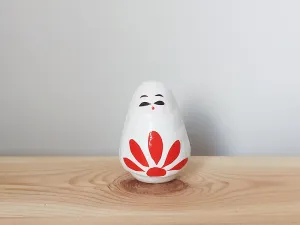 White Oh no Konbo by Sameshima Kōgei