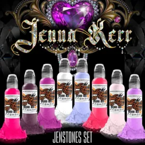 World Famous Jenna Kerr's Jenstones Color Set