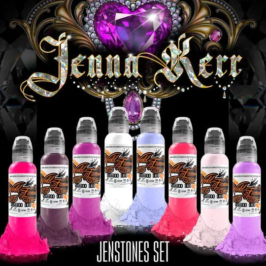 World Famous Jenna Kerr's Jenstones Color Set